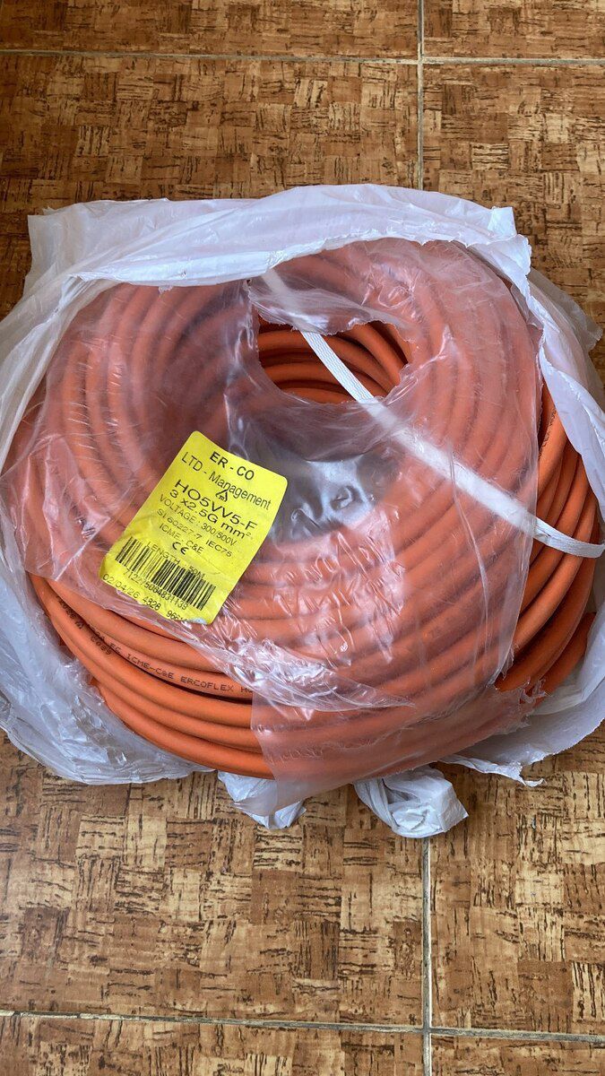 Kabel 3x2.5 mm² 50M — Təmir və inşaat, Bakı (2)