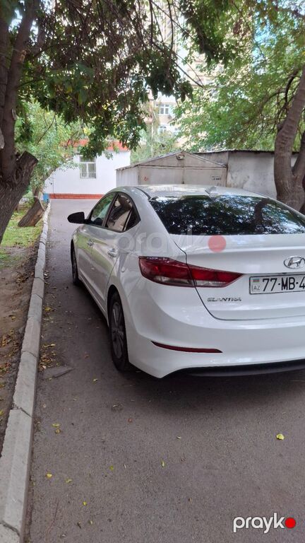 Hyundai Elantra, 2.0 L, 2017 il, 218 679 km — Avtomobillər, Bakı (7)