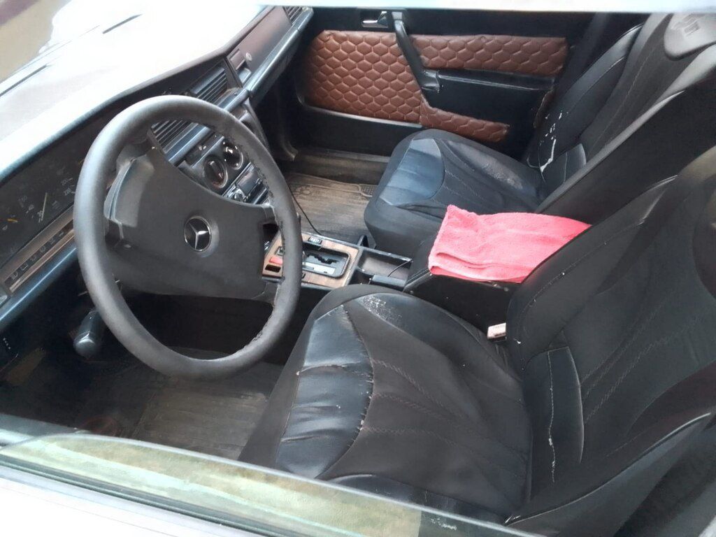Mercedes 190, 2.0 L, 1990 il, 338 459 km — Avtomobillər, İmişli (6)