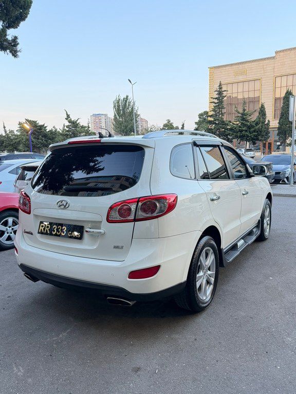 Hyundai Santa Fe, 2.0 L, 2009 il, 228 500 km — Avtomobillər, Sumqayıt (6)
