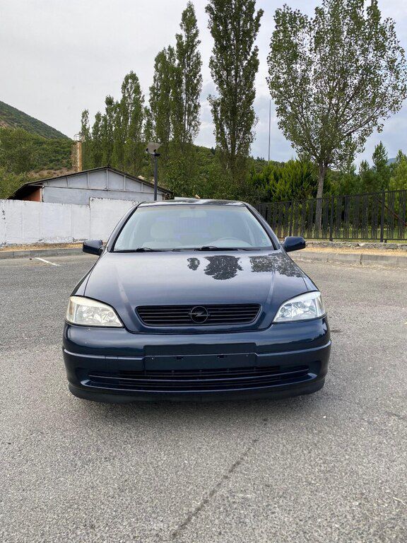 Opel Astra, 1.6 L, 2002 il, 318 000 km — Avtomobillər, Şəki (6)