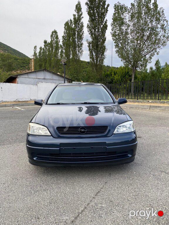 Opel Astra, 1.6 L, 2002 il, 318 000 km — Avtomobillər, Şəki (6)