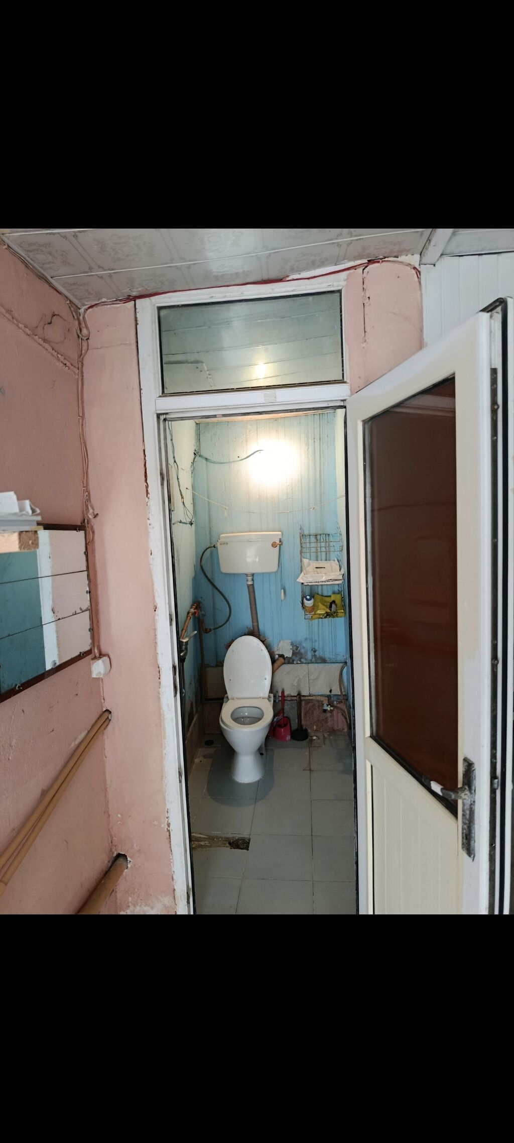 Tələbə xanımlar koroglu metrosuna 5 dəqiqə məsafə 1 otaqlı ev sadəcə — Daşınmaz əmlak, Bakı (7)