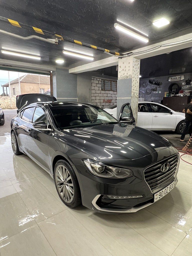 Hyundai Grandeur, 3.0 L, 2017 il, 165 000 km — Avtomobillər, Bakı (5)