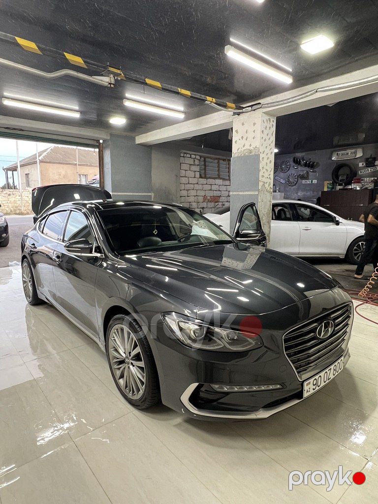 Hyundai Grandeur, 3.0 L, 2017 il, 165 000 km — Avtomobillər, Bakı (5)