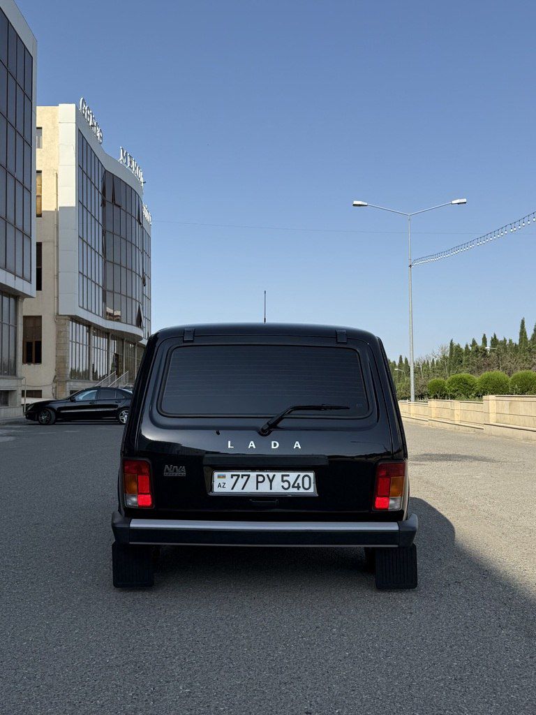 Lada (VAZ) Niva, 1.7 L, 2025 il, 19 645 km — Avtomobillər, Gəncə (7)