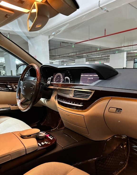Mercedes S 350, 2008 il, 79600 km — Avtomobillər (8)