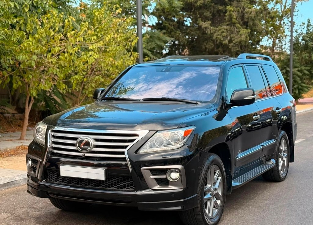 Lexus LX 570, 2014 il, 211000 km — Avtomobillər (2)