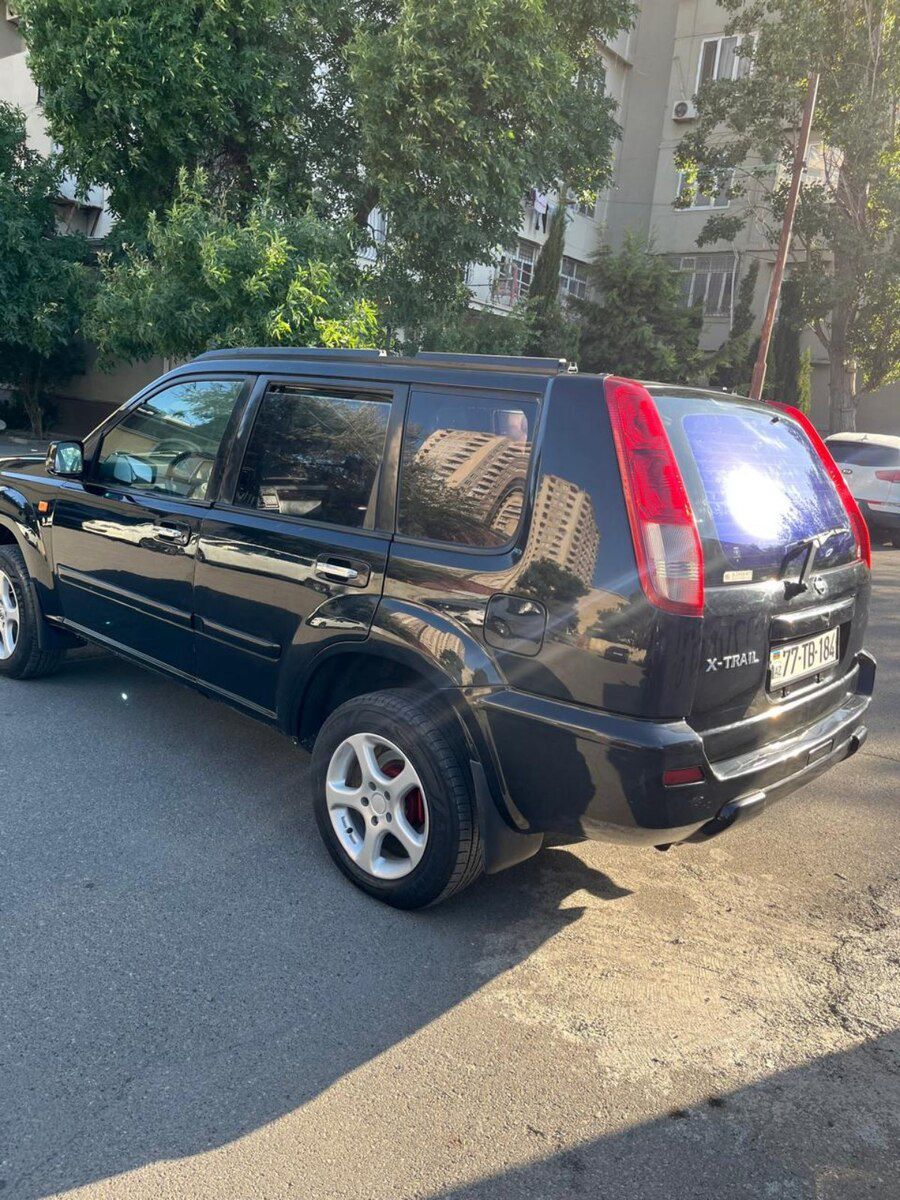 Nissan X-Trail, 2002 il — Avtomobillər, Bakı (4)