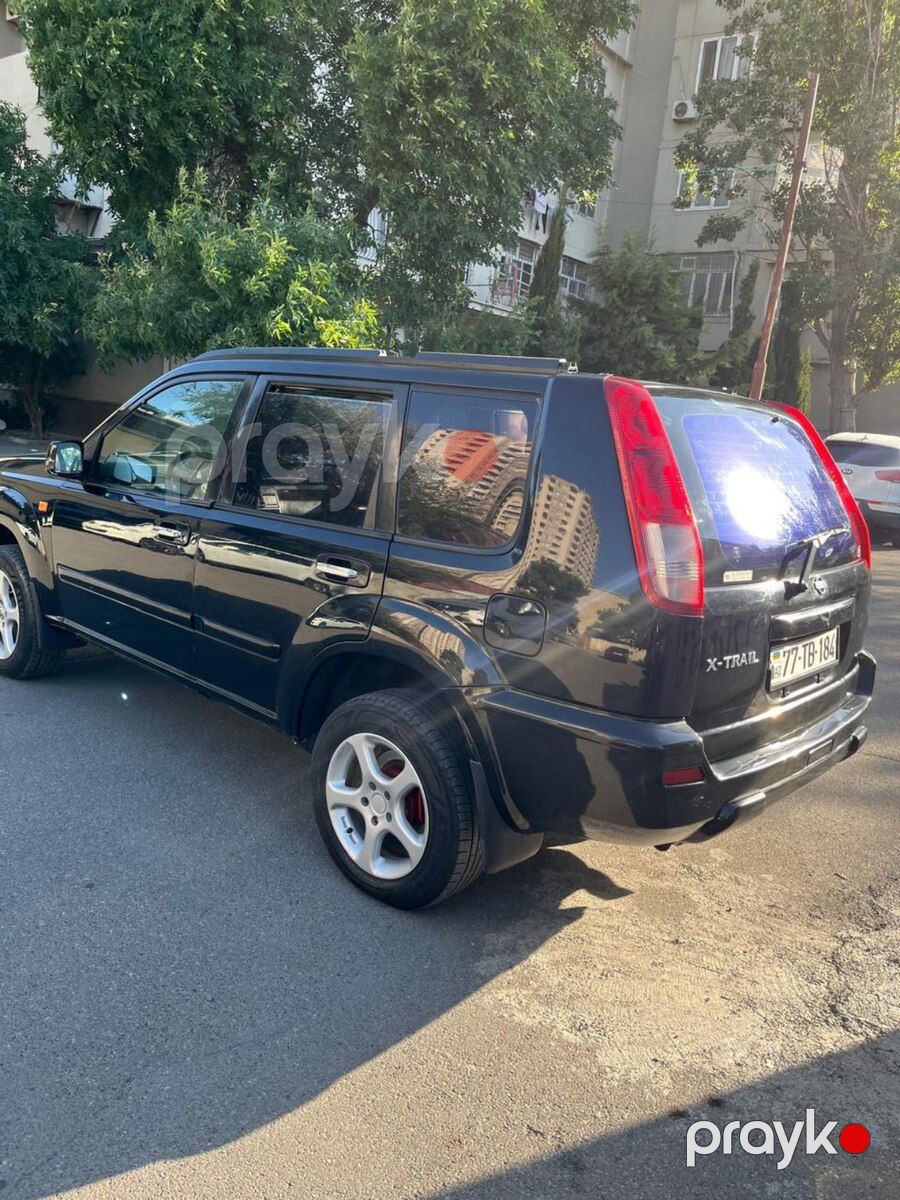 Nissan X-Trail, 2002 il — Avtomobillər, Bakı (4)
