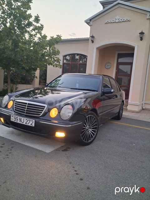 Mercedes E 200, 2.0 L, 2000 il, 350 000 km — Bakı