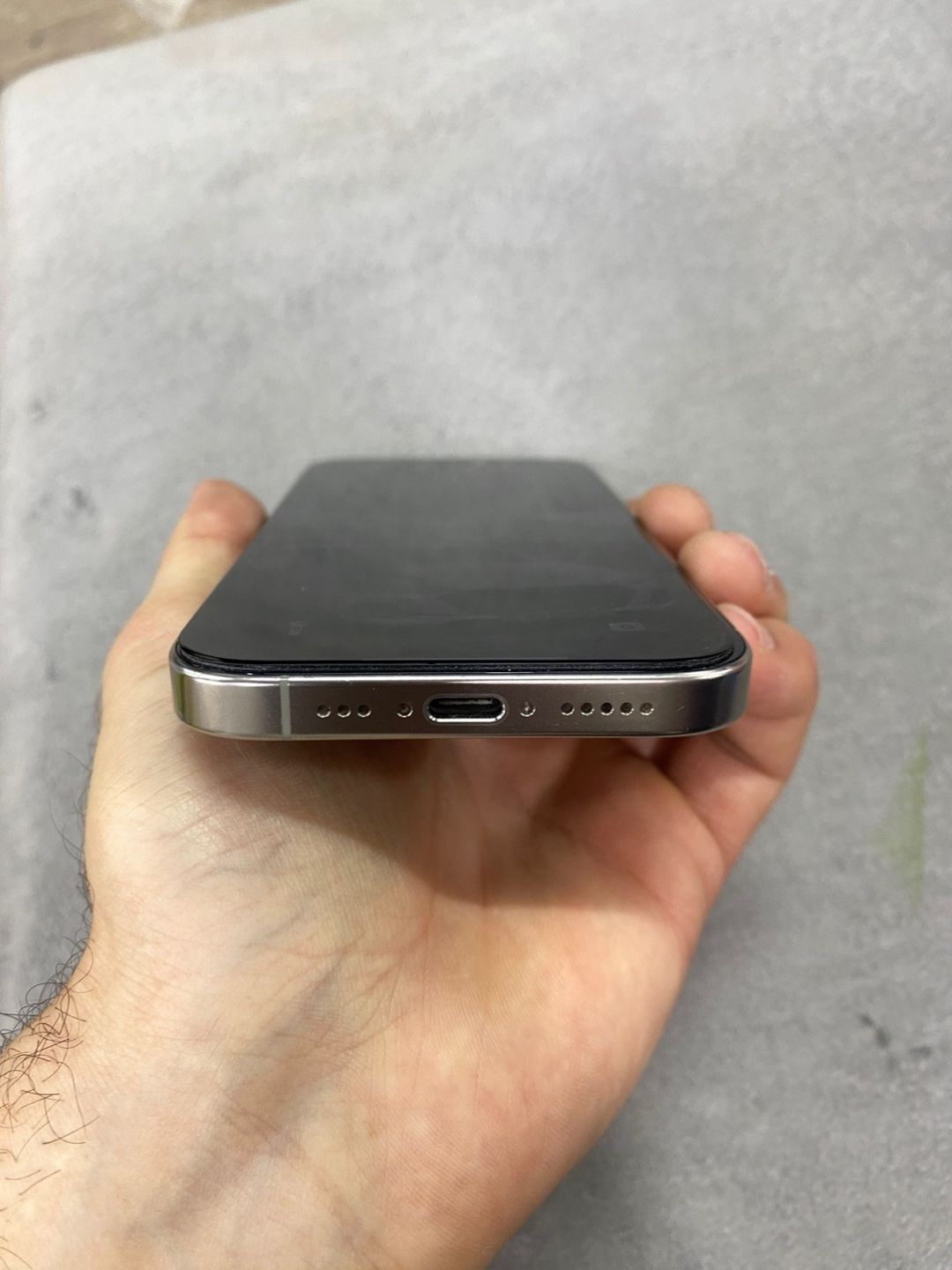 Apple iPhone 16 Pro Natural Titanium 256GB/8GB — Smartfonlar, Bakı (3)