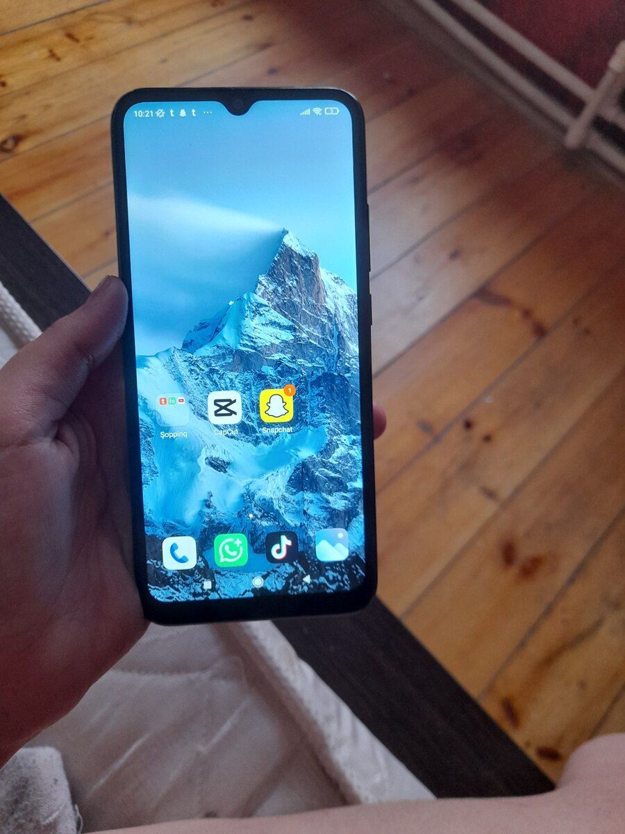 Xiaomi Redmi 9A Ocean Green 32GB/3GB — Smartfonlar, Xırdalan (2)