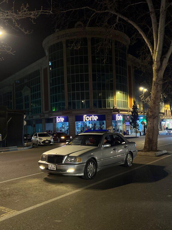Mercedes C 230, 2.3 L, 1997 il, 360 000 km — Avtomobillər, Gəncə (2)