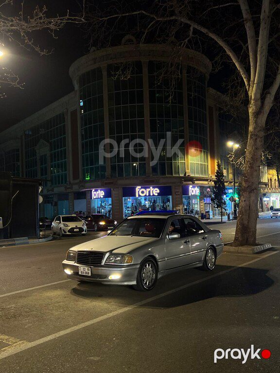 Mercedes C 230, 2.3 L, 1997 il, 360 000 km — Avtomobillər, Gəncə (2)