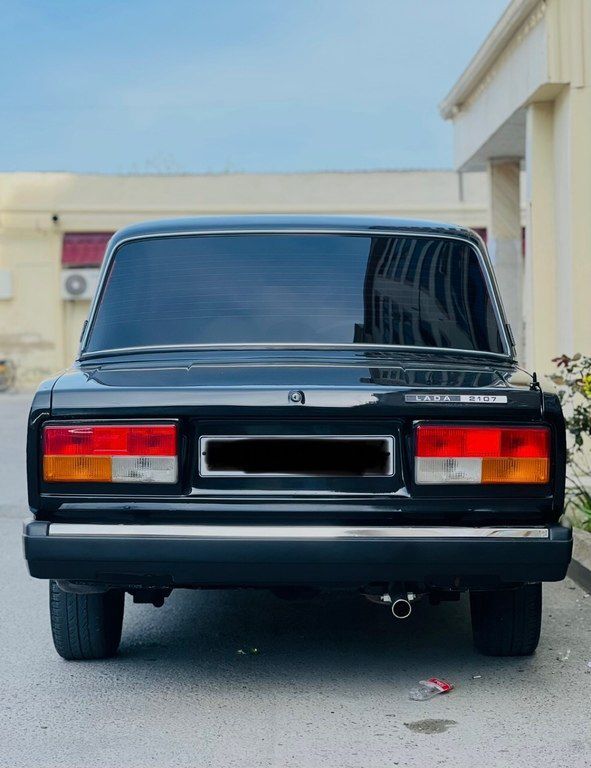 Lada (VAZ) 2107, 1.6 L, 2011 il, 38 000 km — Avtomobillər, Bakı (3)
