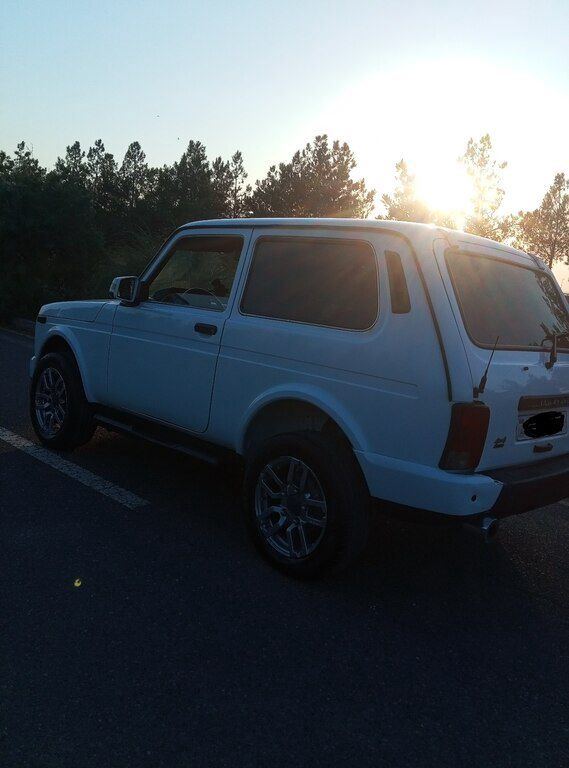 Lada (VAZ) Niva, 1.7 L, 2017 il, 138 246 km — Avtomobillər, Bakı (5)