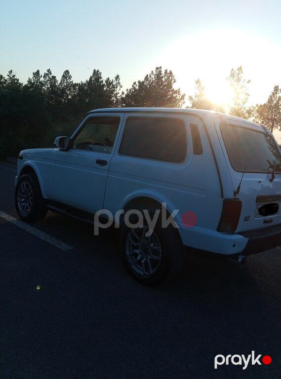 Lada (VAZ) Niva, 1.7 L, 2017 il, 138 246 km — Avtomobillər, Bakı (5)