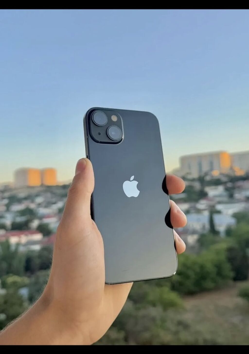 IPhone 13, 128 GB, Qara, Face ID — Apple iPhone, Bakı (4)