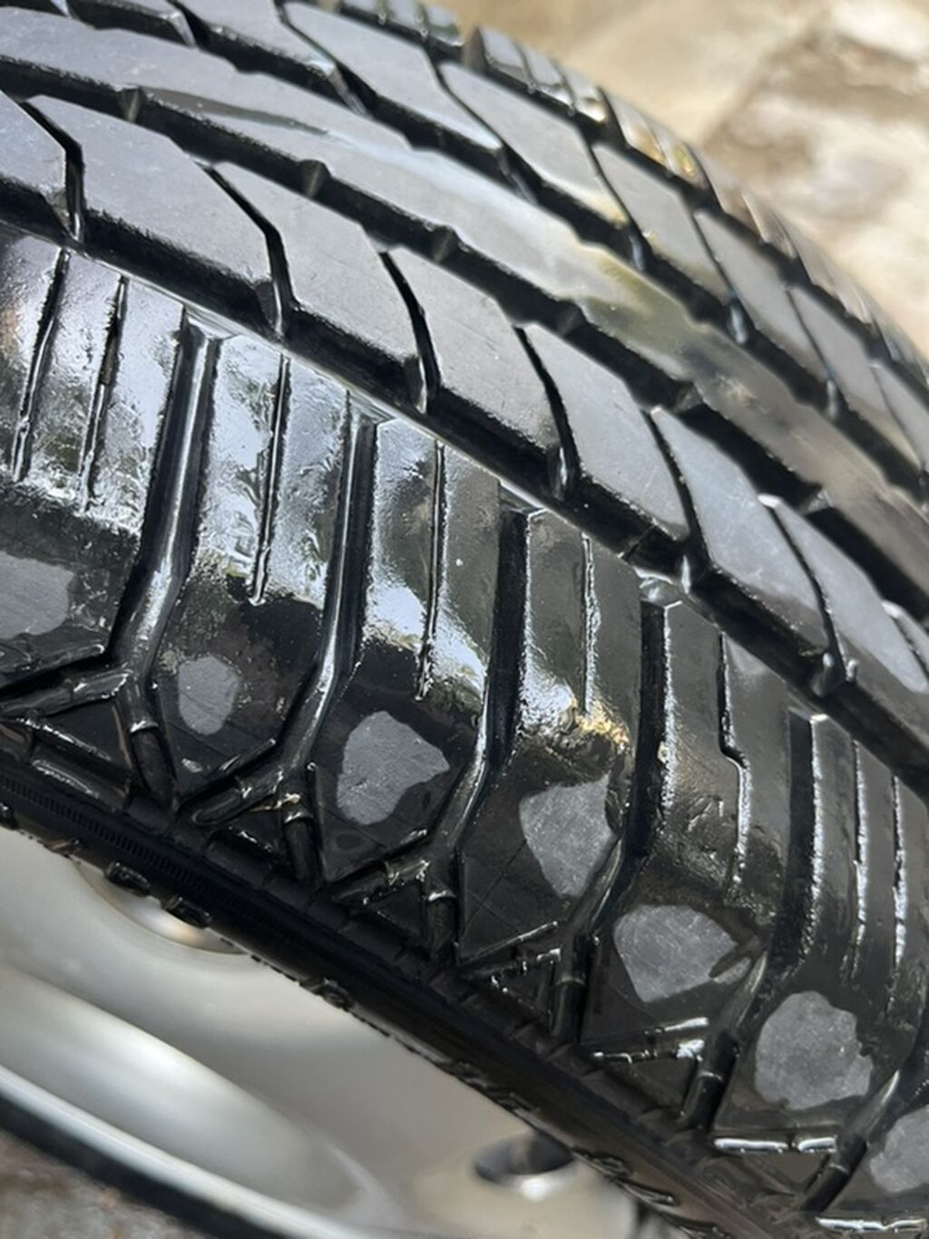 Continental təkər və polad disk, zapaskadi4 bolt - Brend — Avto, Bakı (2)