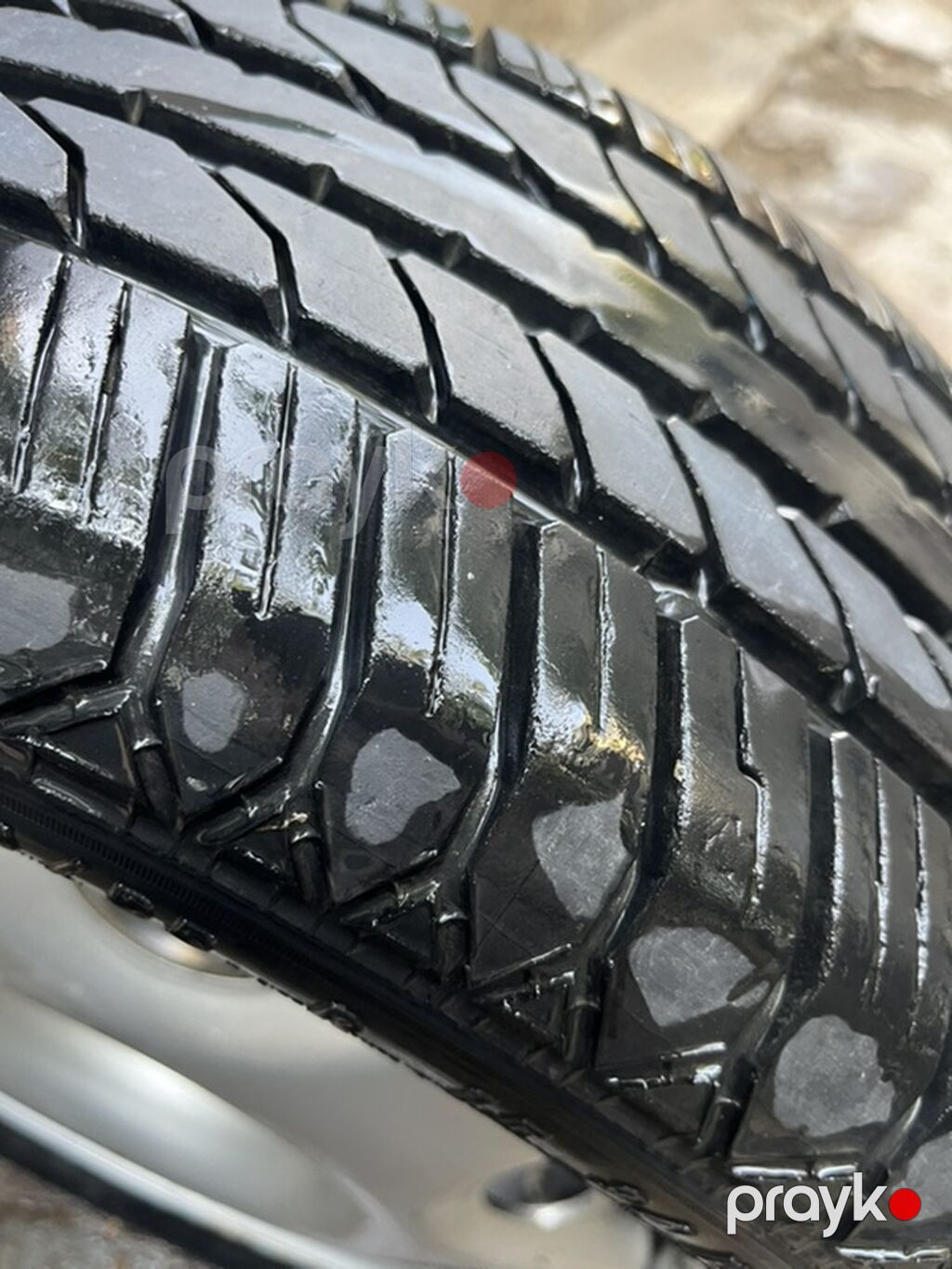 Continental təkər və polad disk, zapaskadi4 bolt - Brend — Avto, Bakı (2)