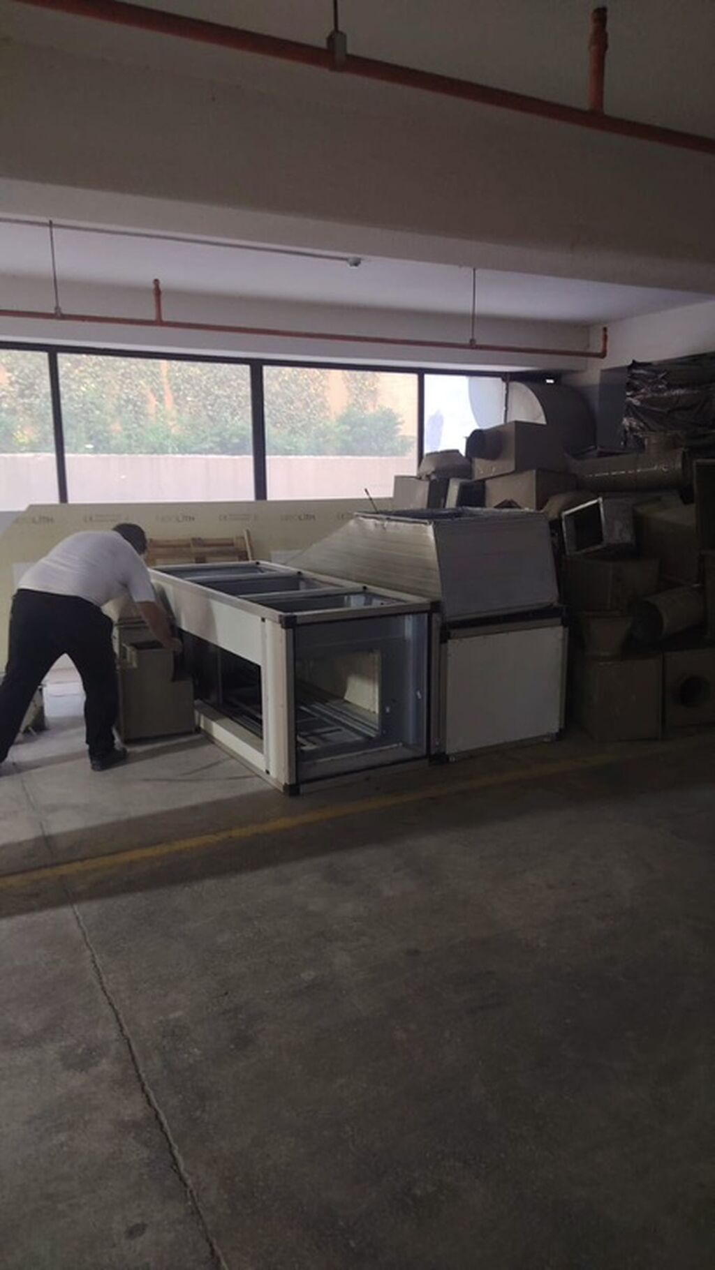 Mərkəzi havalandırma/ventilyasiya sistemi üçün tam komplekt kanal və — Biznes və avadanlıq, Masazır (4)