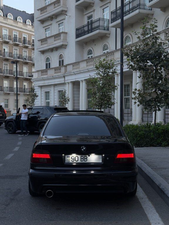 BMW 528, 2.8 L, 1999 il, 205 000 km — Avtomobillər, Bakı (8)