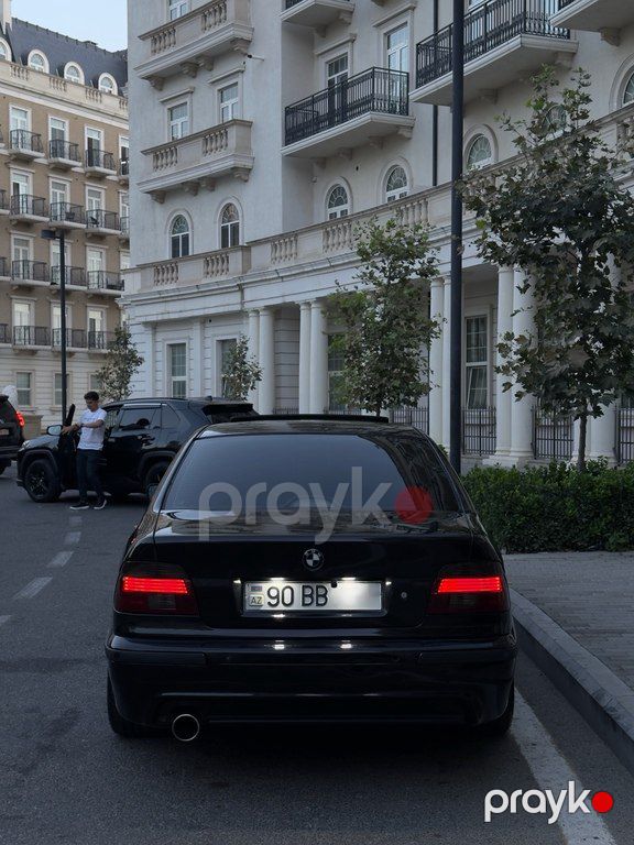 BMW 528, 2.8 L, 1999 il, 205 000 km — Avtomobillər, Bakı (8)