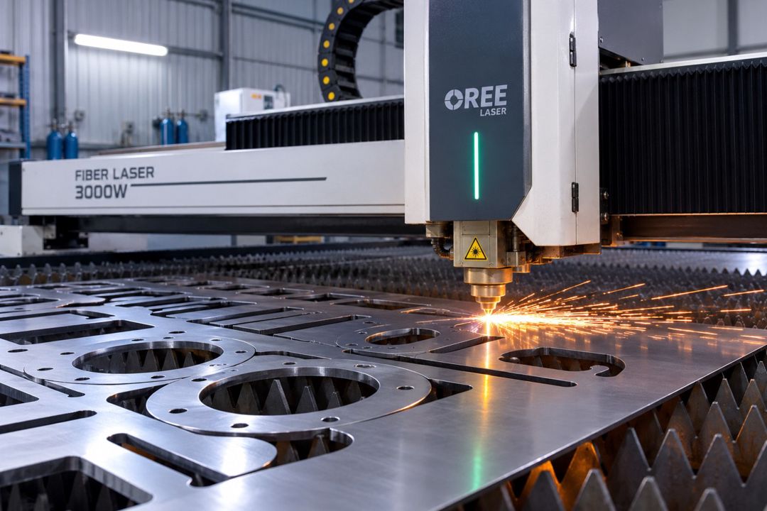 Fiber Metal Kəsim Dəzgah 3 Kw — Biznes və avadanlıq, Bakı