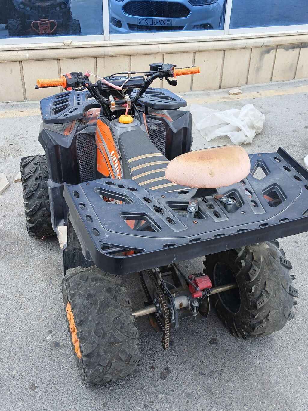 At gucu. 150cc Karopka. polavtomat Serfiyyat. benzin Yuk goturke — Avto, Masazır (6)