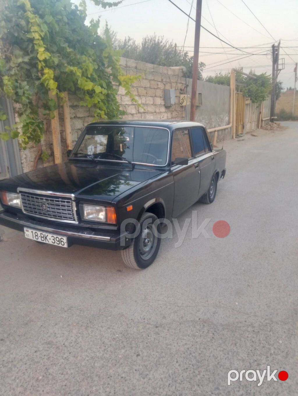 Lada 2107 zengde haqqinda melumat verilecek — Avto, Bakı (4)