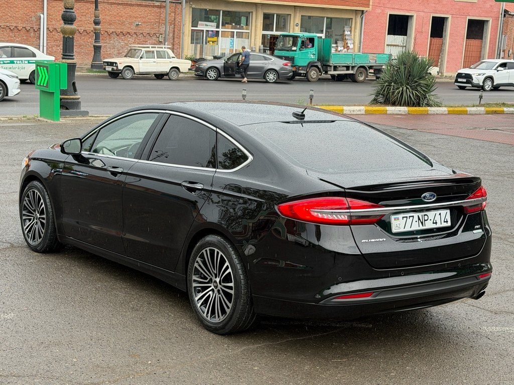 Ford Fusion (North America), 1.5 L, 2017 il, 145 968 km — Avtomobillər, Gəncə (8)