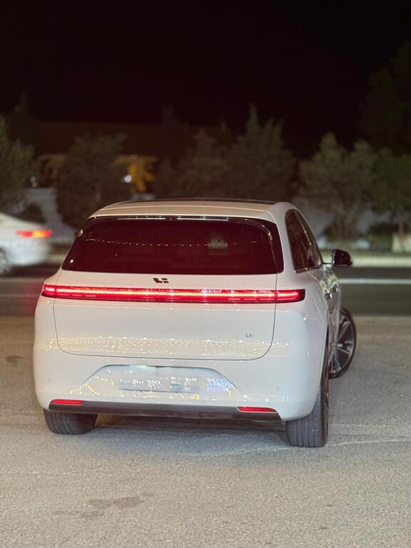 Li Auto L6, 1.5 L, 36.8 kWh, 2025 il, 36 000 km — Avtomobillər, Bakı (11)