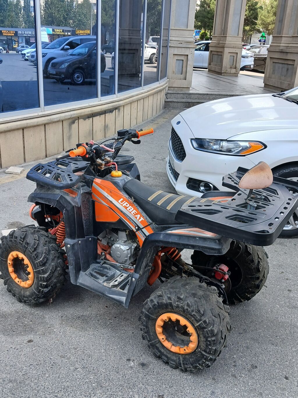 At gucu. 150cc Karopka. polavtomat Serfiyyat. benzin Yuk goturke — Avto, Masazır (5)