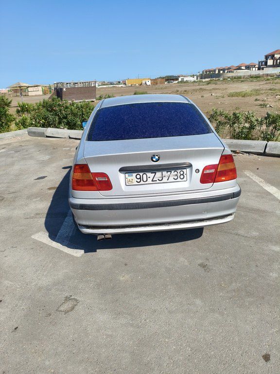 BMW 325, 2.5 L, 1999 il, 298 000 km — Avtomobillər, Bakı (2)