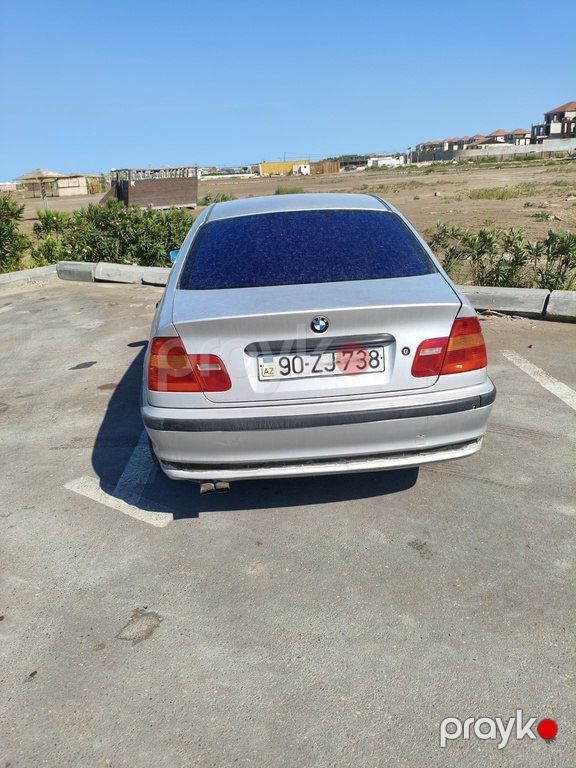 BMW 325, 2.5 L, 1999 il, 298 000 km — Avtomobillər, Bakı (2)