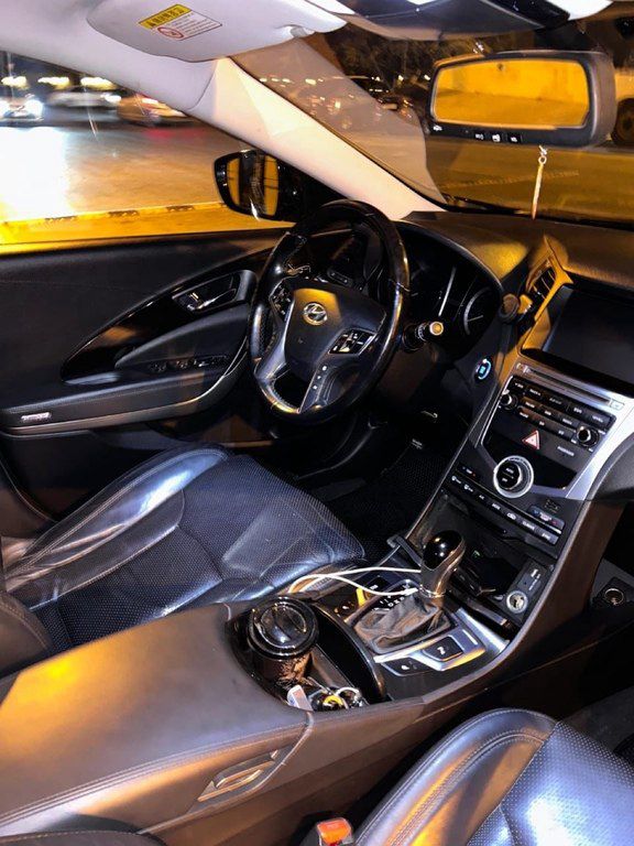 Hyundai Grandeur, 2.2 L, 2016 il, 210 000 km — Avtomobillər, Bakı (9)