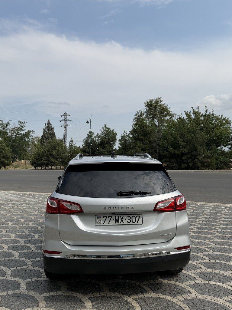 Chevrolet Equinox, 1.5 L, 2018 il, 320 000 km — Avtomobillər, Gəncə (5)