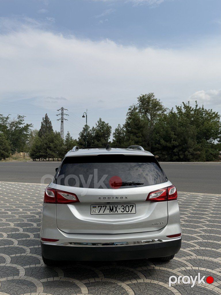 Chevrolet Equinox, 1.5 L, 2018 il, 320 000 km — Avtomobillər, Gəncə (5)