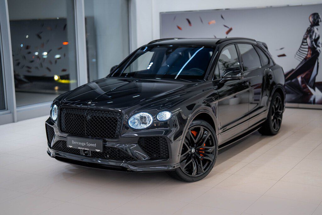 Bentley Bentayga Speed, 4.0 L, 2026 il, yeni — Avtomobillər, Bakı (2)