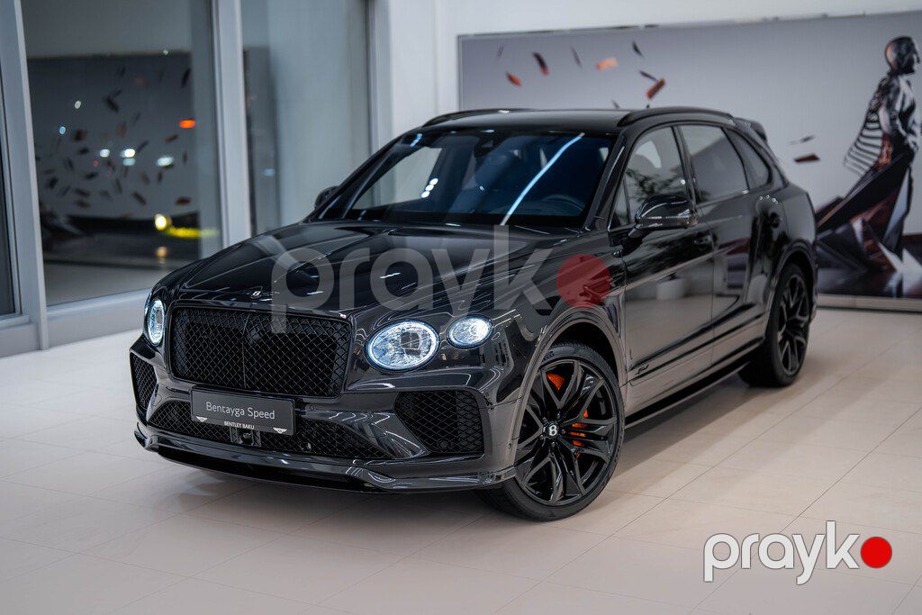 Bentley Bentayga Speed, 4.0 L, 2026 il, yeni — Avtomobillər, Bakı (2)