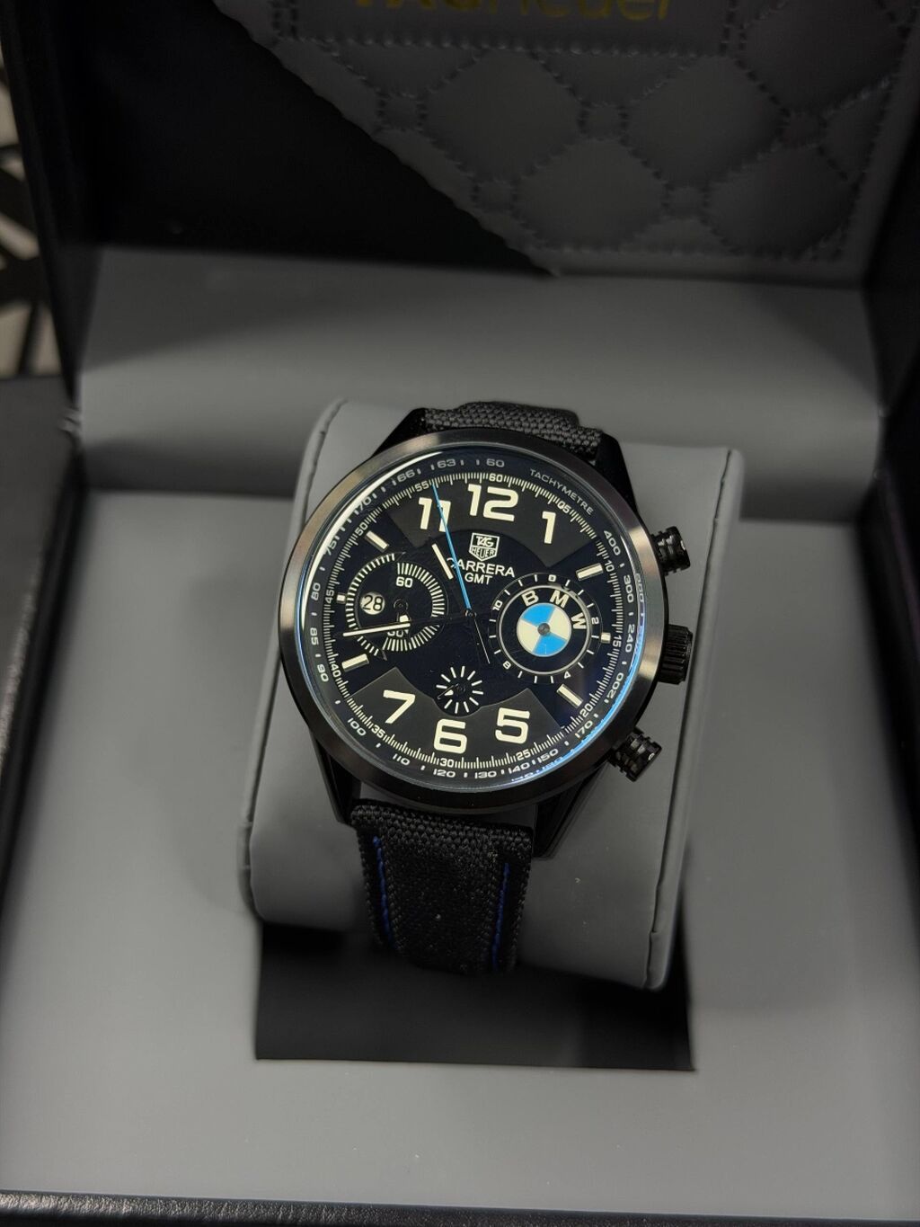 Yeni, Qol saatı, Tag Heuer, rəng - Qara — Qol saatları, Bakı (3)