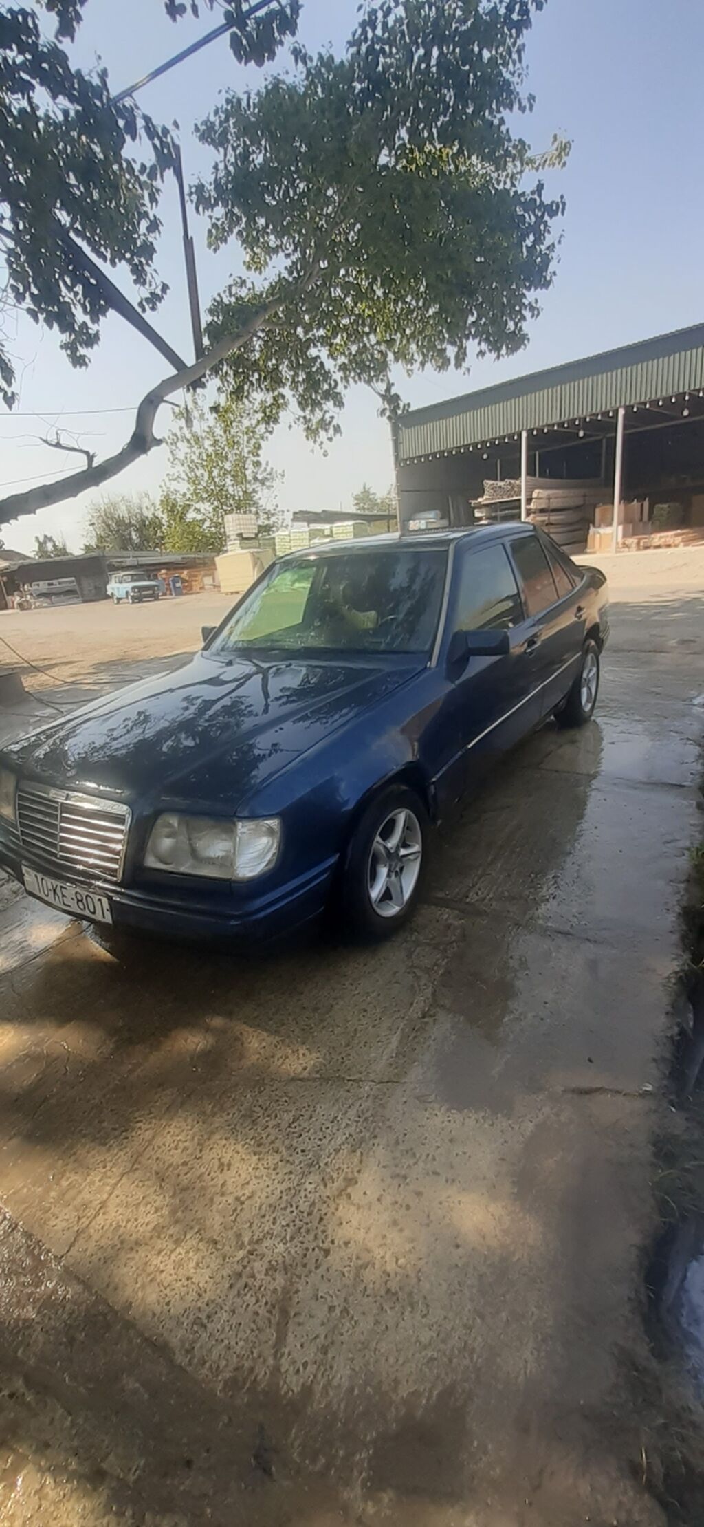 Mercedes-Benz E-Class: 2.5 l 1992 il Sedan — Avto, Şirvan (2)