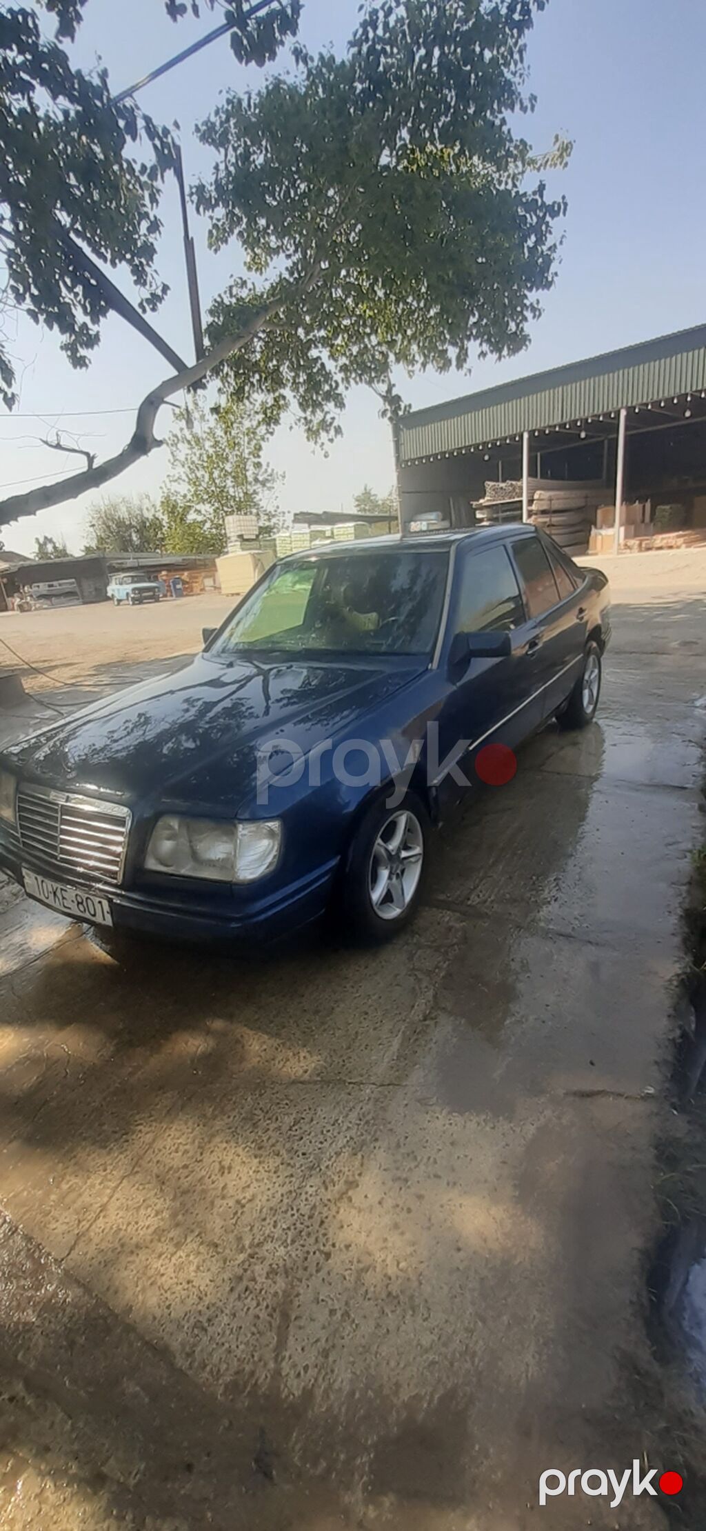 Mercedes-Benz E-Class: 2.5 l 1992 il Sedan — Avto, Şirvan (2)