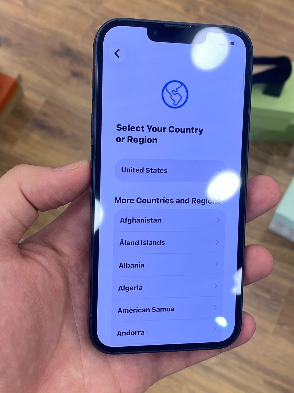 IPhone 13, 128 GB, Midnight, Barmaq izi — Apple iPhone, Fatmayı (2)