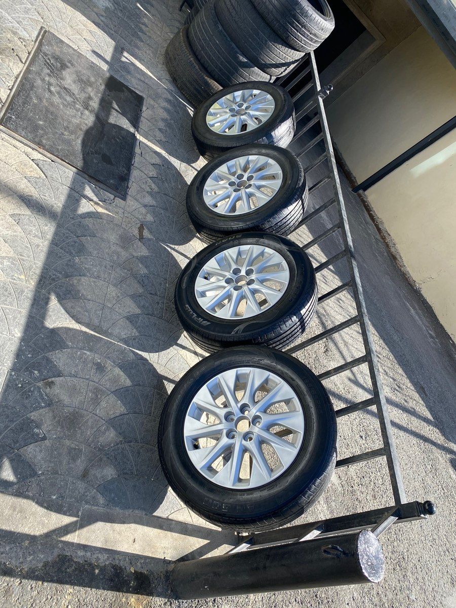 Prius R15 disk və təkər — Ehtiyat hissələri və aksesuarlar, Bakı (4)