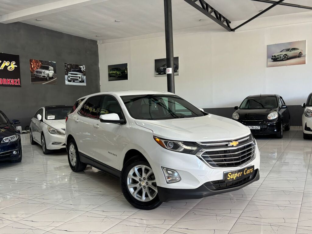 Chevrolet Equinox, 1.5 L, 2019 il, 170 000 km — Avtomobillər, Sumqayıt (2)