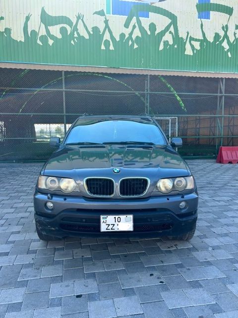 BMW X5, 3.0 L, 2003 il, 415 000 km — Bakı