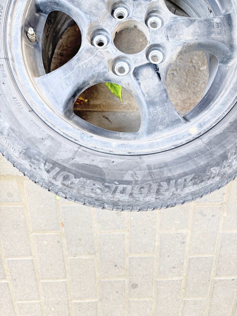 Bridgestone şinləri 205/60 R16 — Ehtiyat hissələri və aksesuarlar, Bakı (4)