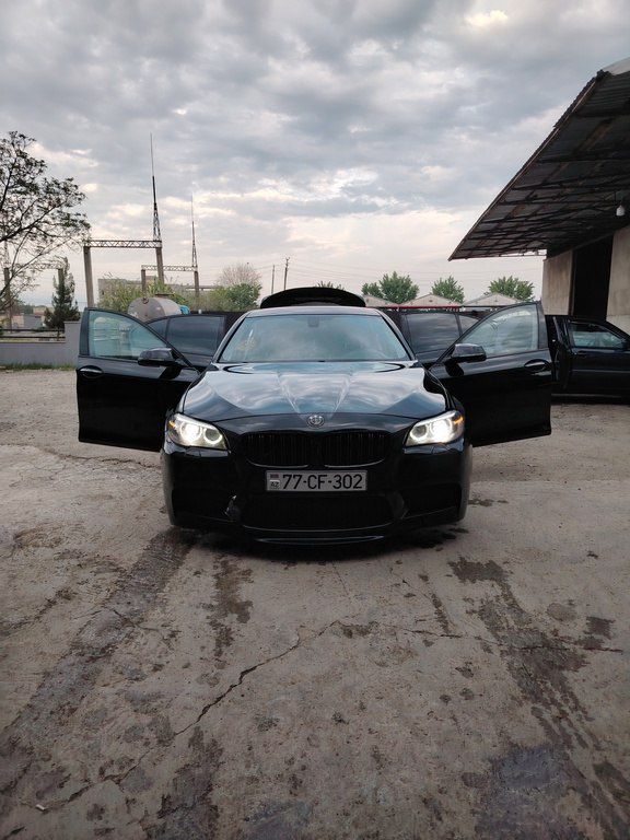BMW 528, 2.0 L, 2014 il, 232 000 km — Avtomobillər, Bakı (12)